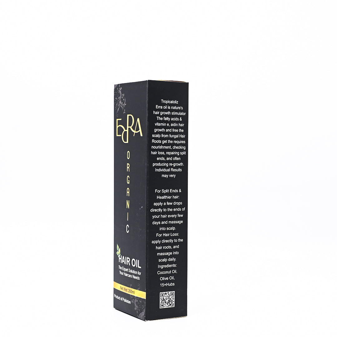 ERRA Organic Hair Oil